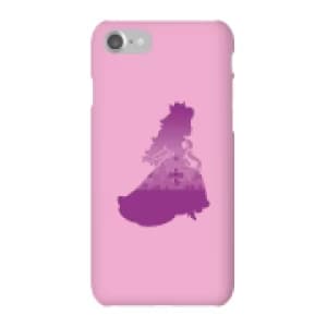 Nintendo Super Mario Peach Silhouette Phone Case - iPhone 7 - Snap Case - Gloss