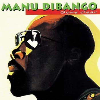 MANU DIBANGO - Gone Clear Vinyl