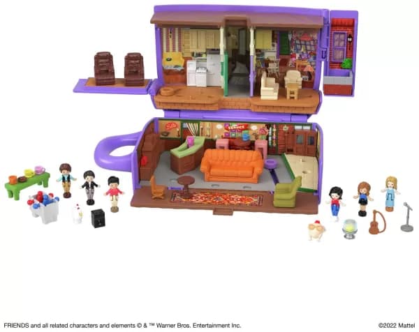 Polly Pocket Dolls Collector Friends Compact