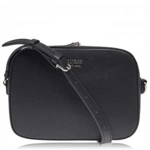 Guess Zip Top Kamryn Bag - Black BLA