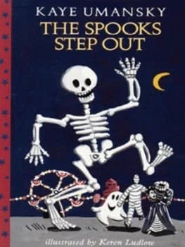 The Spooks Step Out by Kaye Umansky Paperback