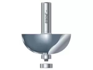 Trend 46/283X1/2TC 25.4mm Bearing Guided Cove Radius Cutter