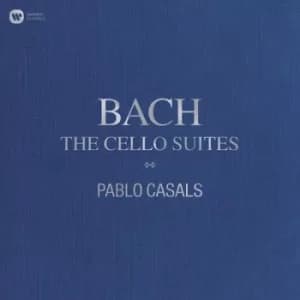 Bach The Cello Suites by Johann Sebastian Bach Vinyl Album