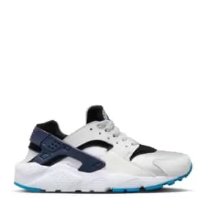 Nike Huarache Run Big Kids Shoes - Grey