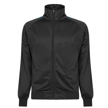Kappa Anniston Tracksuit Jacket Mens - Black