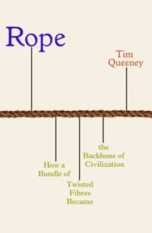 Rope : How a Bundle of Twisted Fibres Became the Backbone of Civilisation Hardback