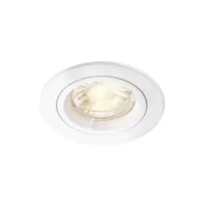 Saxby Lighting - Saxby Cast - Recessed Light Matt White, GU10