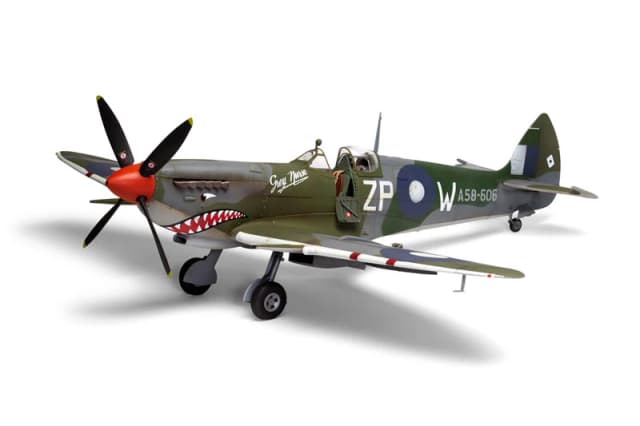 Airfix 1/24 Scale Supermarine Spitfire Mk.VIII Model Kit