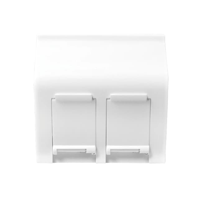 LogiLink NF0012 wall plate/switch cover White