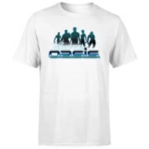 Ready Player One Welcome To The Oasis T-Shirt - White - 3XL