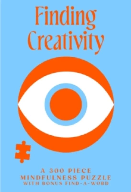 Hold Your Piece: Finding Creativity : A 300 Piece Mindfulness Puzzle with bonus find-a-word Hardback