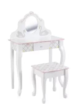 Fantasy Fields Kids Swan Lake Vanity Playset