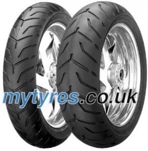 Dunlop D407 H/D ( 200/55 R17 TL 78V M/C, Rear wheel )