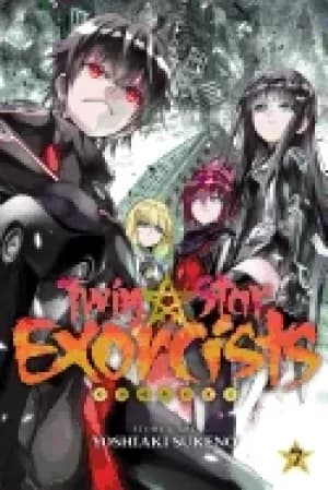 twin star exorcists vol 7 onmyoji
