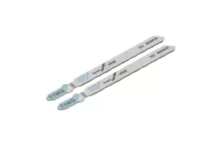 Bosch Single Lug Shank Jigsaw Blade T118G Pack Of 2