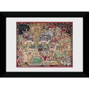 Transport For London Empire 50 x 70 Framed Collector Print