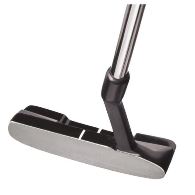 Longridge Longridge Milled Face Putter Black unisex One size