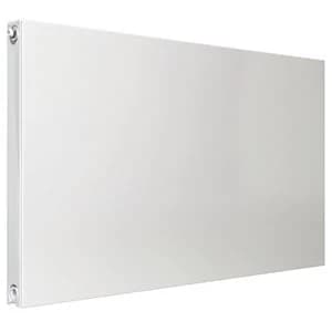 Henrad Plan Double Convector Designer Radiator - White 600 x 1200 mm