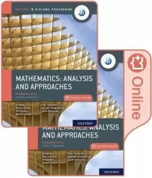 Oxford IB Diploma Programme: IB Mathematics: by Paul La Rondie