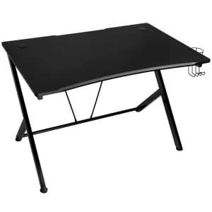 Nitro Concepts D12 Gaming Desk - Black