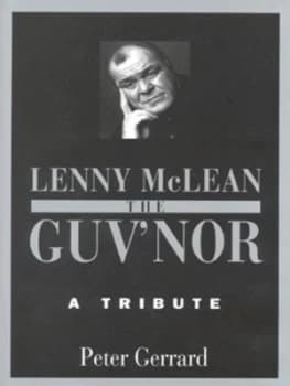 Lenny Mclean the Guvnor by Peter Gerrard Hardback