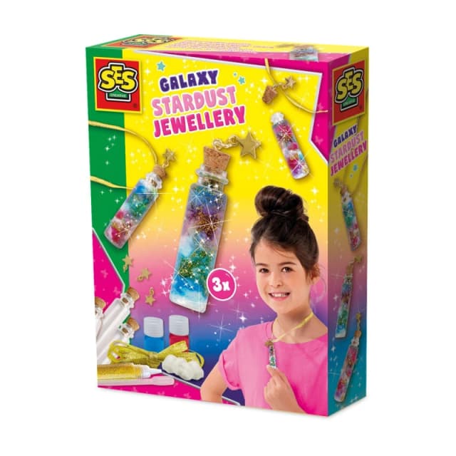 SES Creative Galaxy stardust jewellery Multi unisex One Size