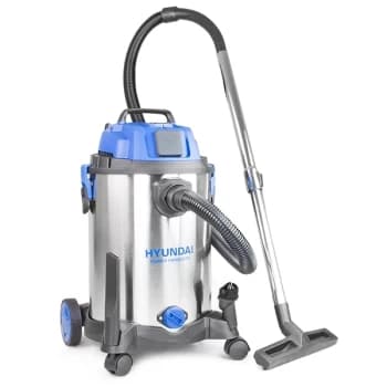 Hyundai HYVI3014 1400W 3 In 1 Wet & Dry HEPA Filtration Vacuum Cleaner