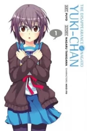 The disappearance of Nagato Yuki-Chan by Nagaru Tanigawa
