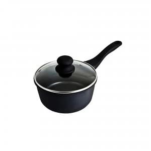 Cast Aluminium Saucepan With Lid 16Cm X 8.5Cm