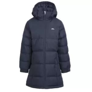 Trespass Girls Tiffy Padded Coat (5-6 Years) (Navy)