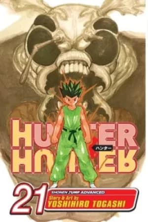 Hunter x hunter Volume 21 by Yoshihiro Togashi