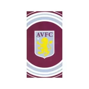 Aston Villa Pulse Design Towel