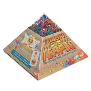 Triumph Of The Temple Board Game