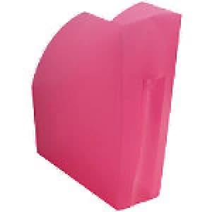 Exacompta Magazine File The Magazine Polypropylene Pink 11 x 29.2 x 32 cm