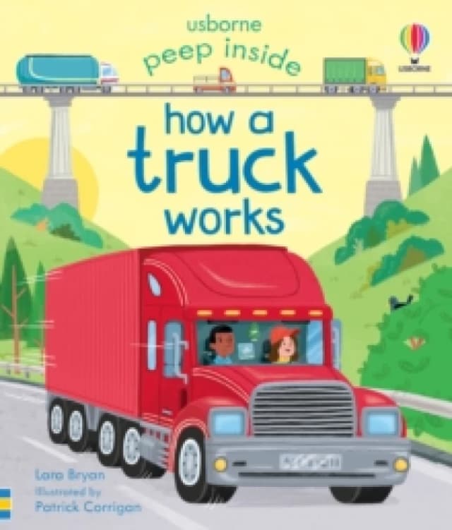 Peep Inside How a Truck Works Board book
