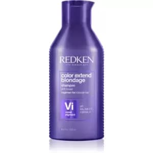 Redken Color Extend Blondage Violet Shampoo for Yellow Tones Neutralization 500 ml