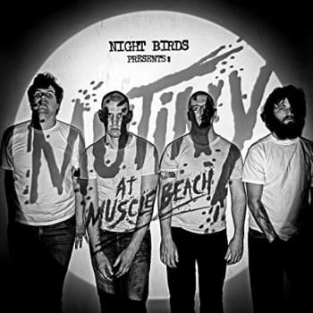 Night Birds - Mutiny at Muscle Beach CD