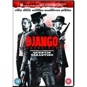 Django Unchained DVD