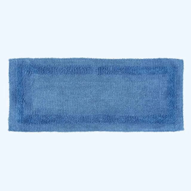 Homescapes Luxury Reversible Bath Mat Runner - Cobalt Blue