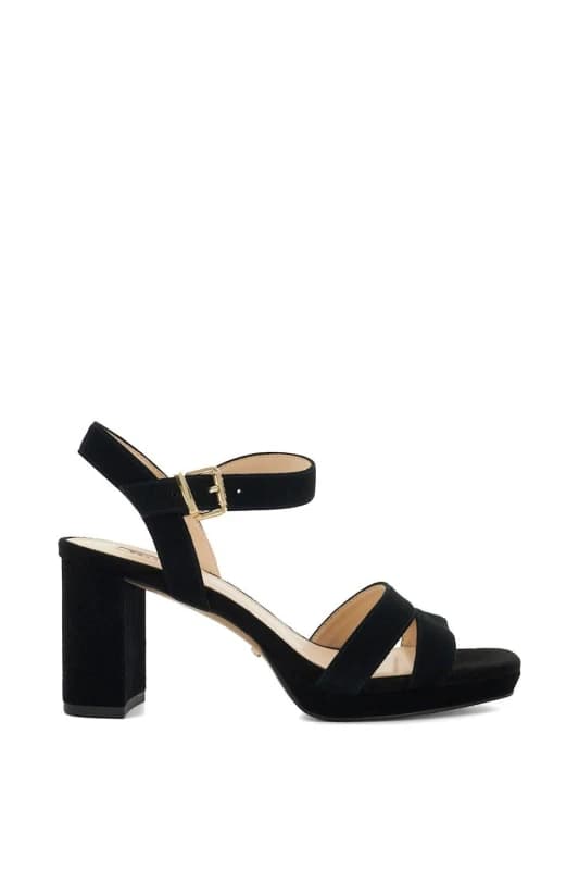 Dune London Womens 'Manifesting' in Black Size: 5 Black Female 5