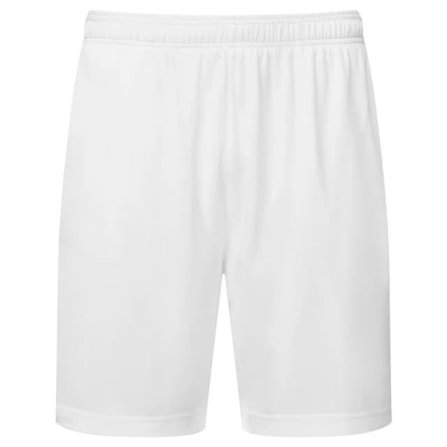 TriDri Mens Ion-Charge Performance Shorts in White Size: XS White Male XS