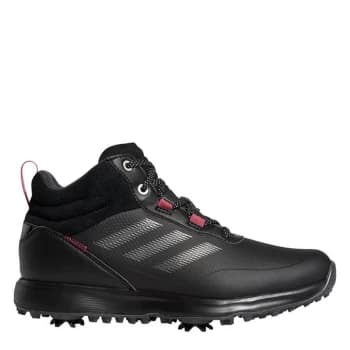 adidas Womens S2G Mid Golf Shoe - Black