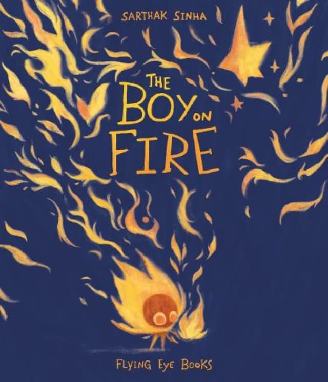 The Boy on Fire Hardback