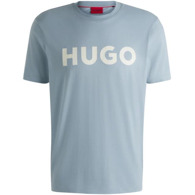 Hugo Dulivio T Shirt Open Blue male X Small