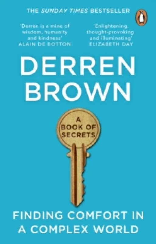 A Book of Secrets. Paperback. By Derren Brown Books