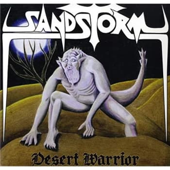 SANDSTORM - Desert Warrior Vinyl