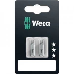 Wera 855/1 Z SB SiS Philips bit PZ 1 Tool steel hardened D 6.3 2 pc(s)