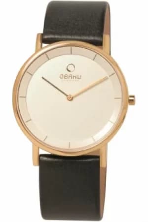 Mens Obaku Banke Watch V143GXGWRB