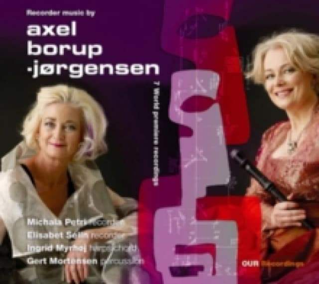 Recorder Music By Axel Borup-Jorgensen CD / Album