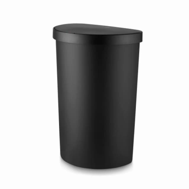 Tower 50L Curved Sensor Bin Black T838026BLK